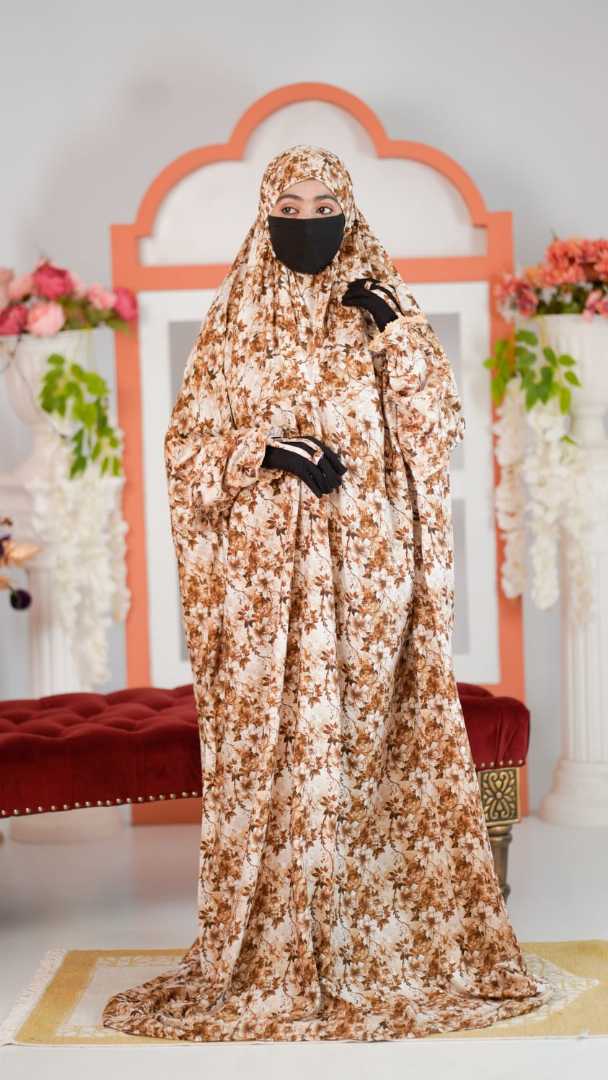 Salat,long,khimar