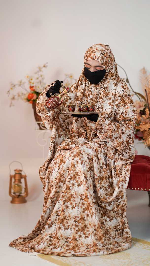 Salat,long,khimar