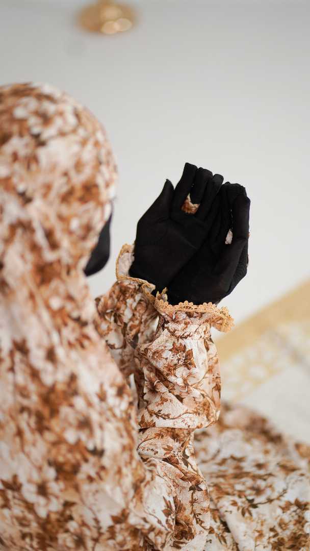 Salat,long,khimar