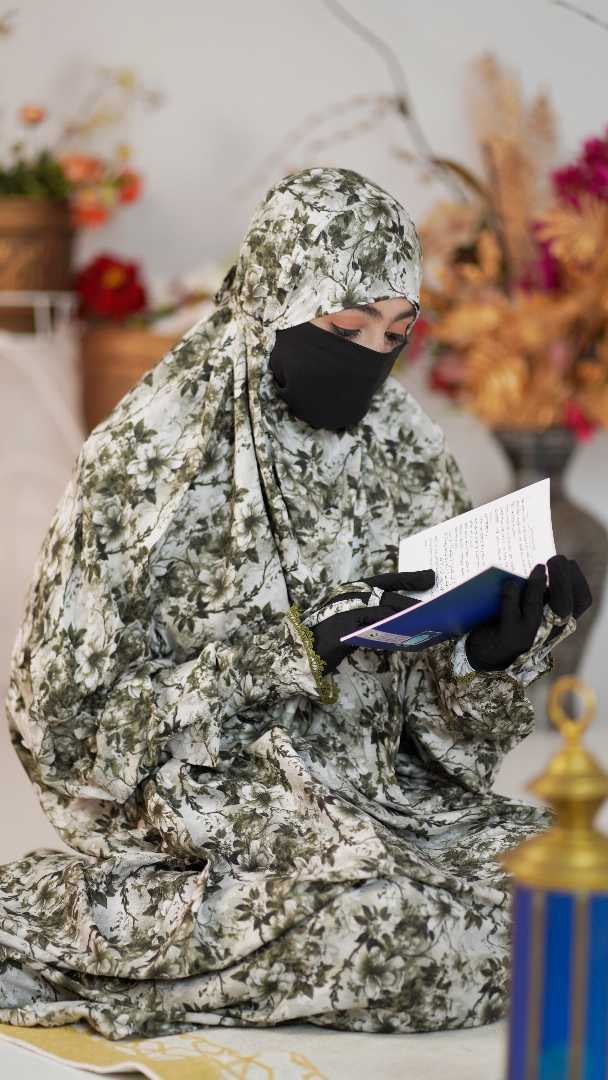 Salat,long,khimar