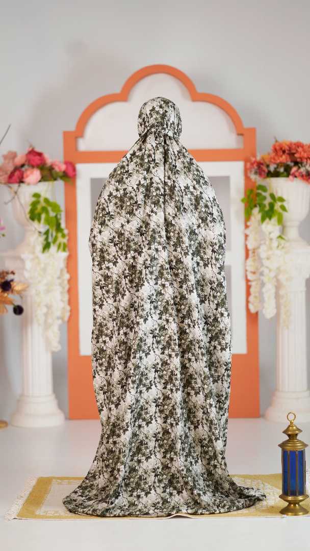 Salat,long,khimar