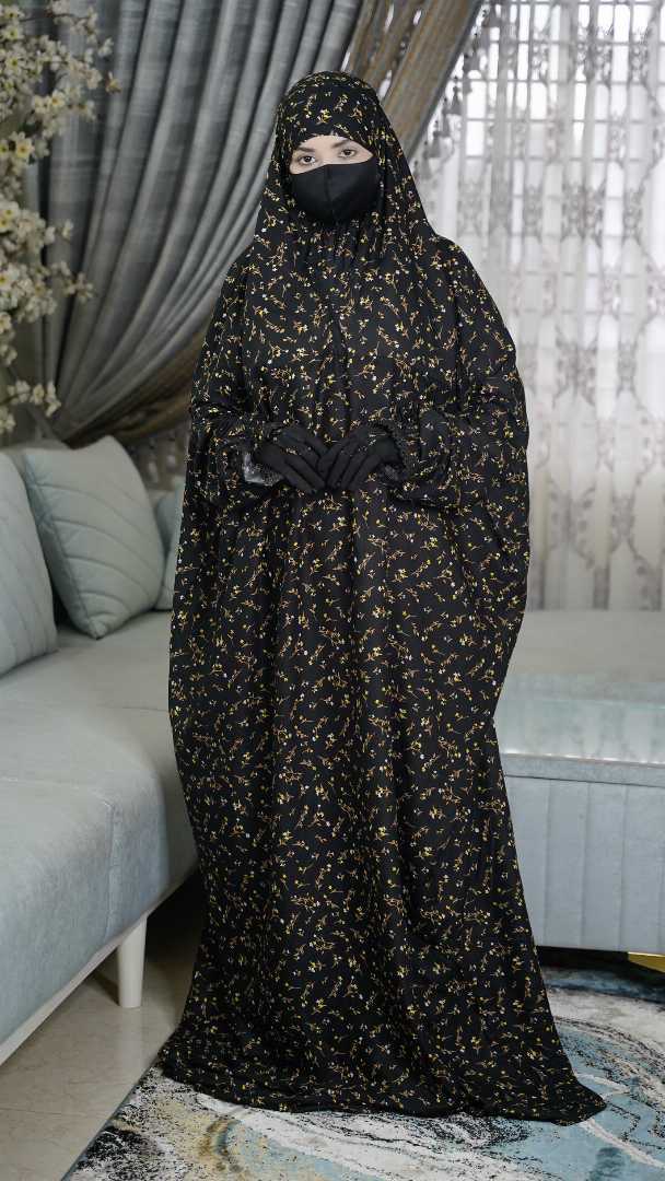 Salat,long,khimar