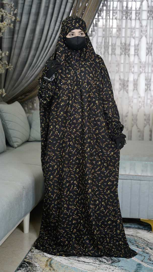Salat,long,khimar