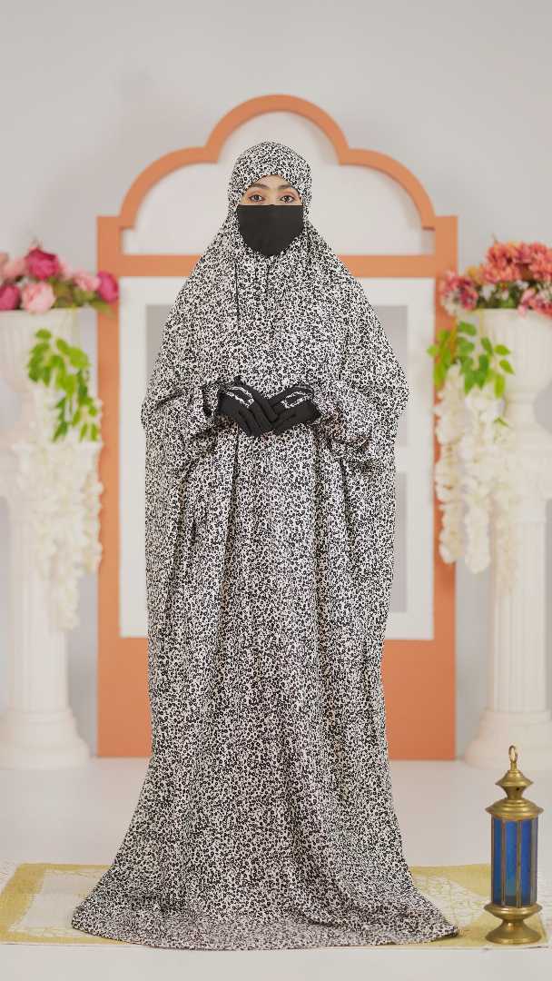 Salat,long,khimar