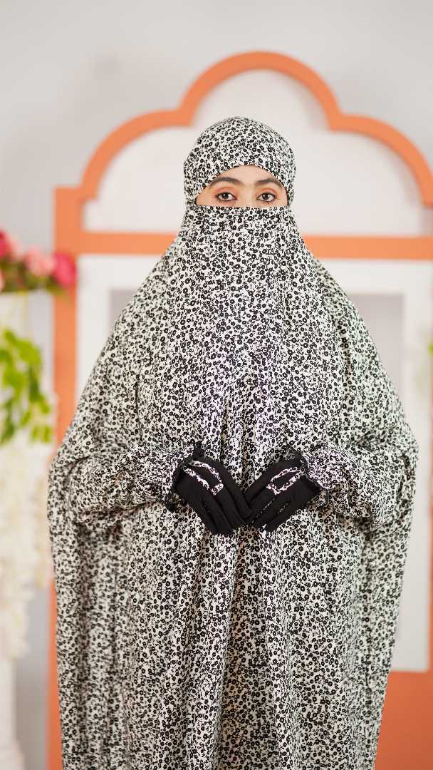 Salat,long,khimar