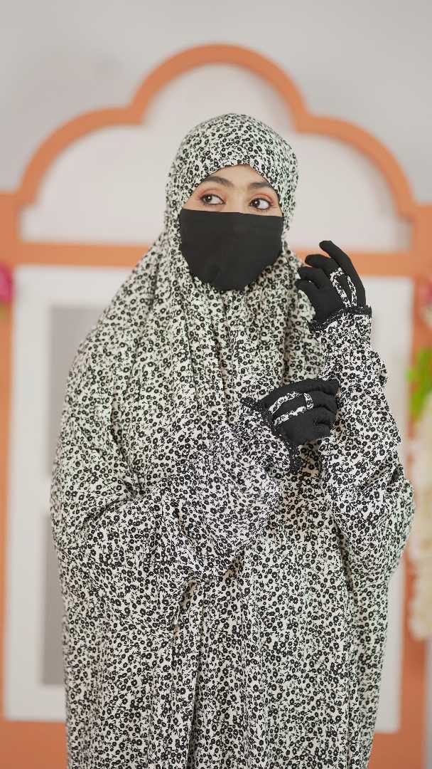 Salat,long,khimar