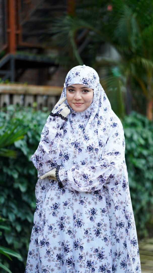 Salat,long,khimar