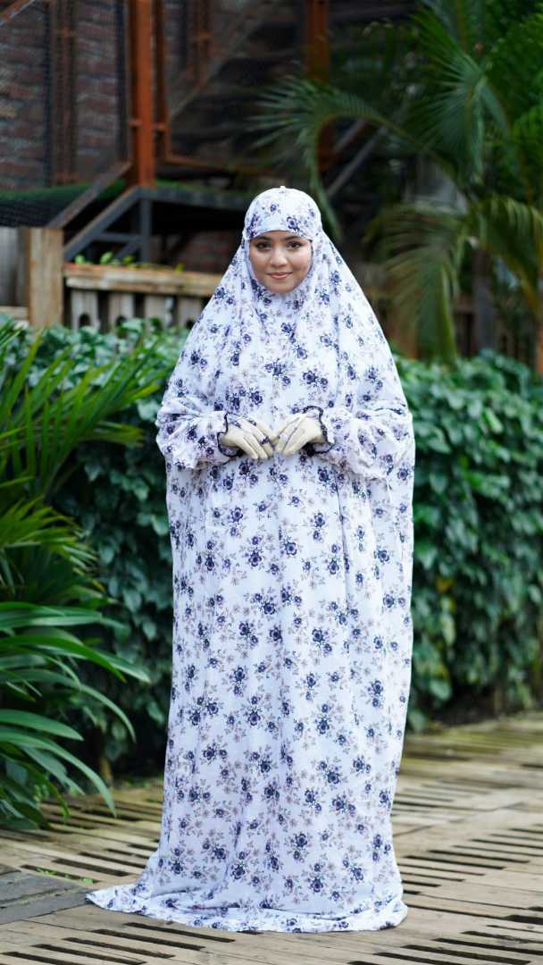 Salat,long,khimar