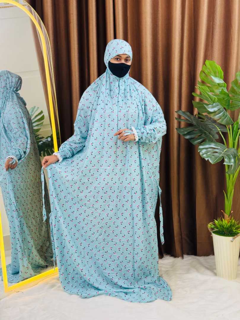 Salat,long,khimar