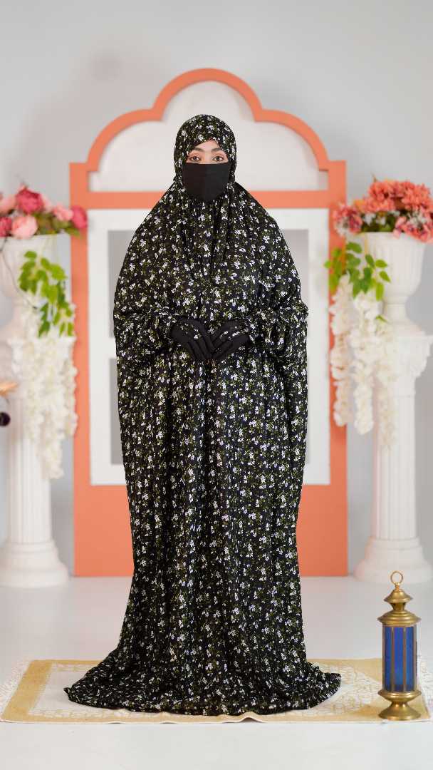 Salat,long,khimar