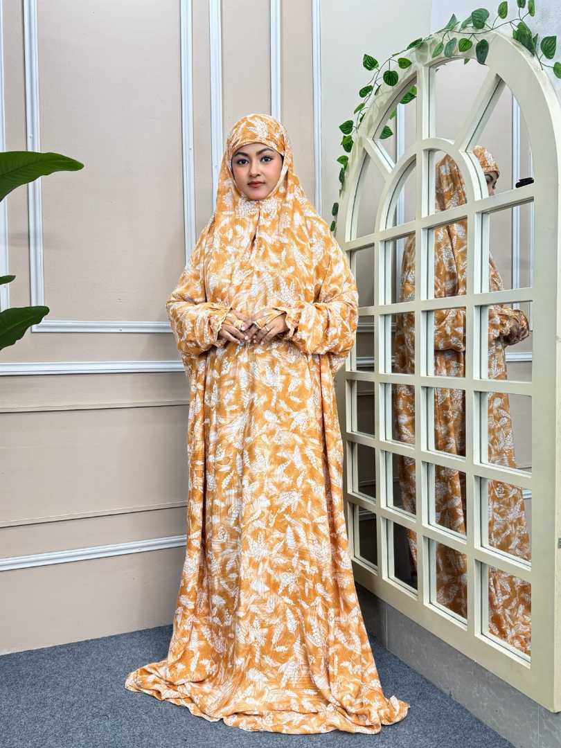 Salat,long,khimar