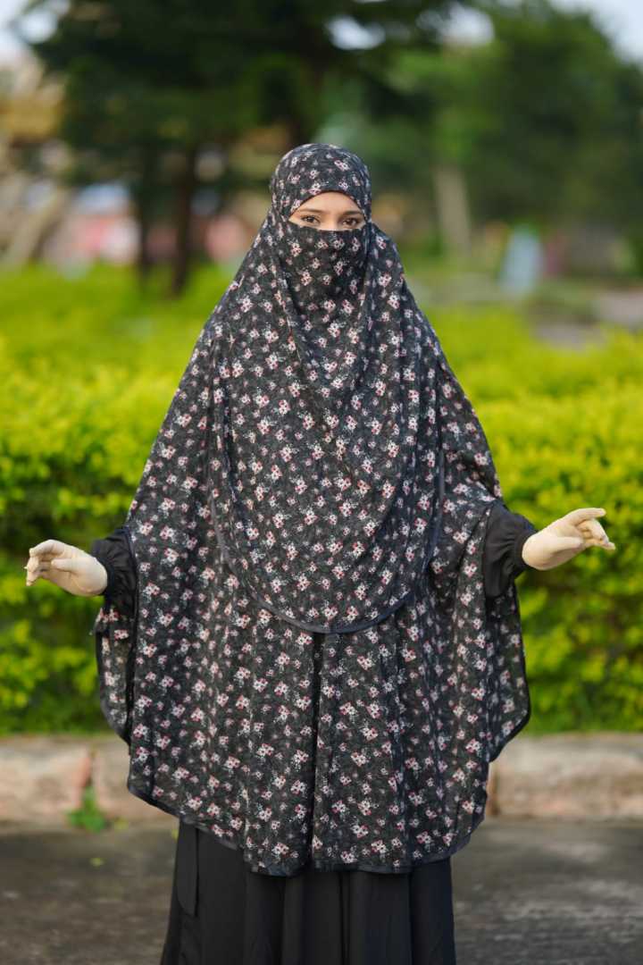 ,সাইড,ওপেন,ইকরা,হিজাব