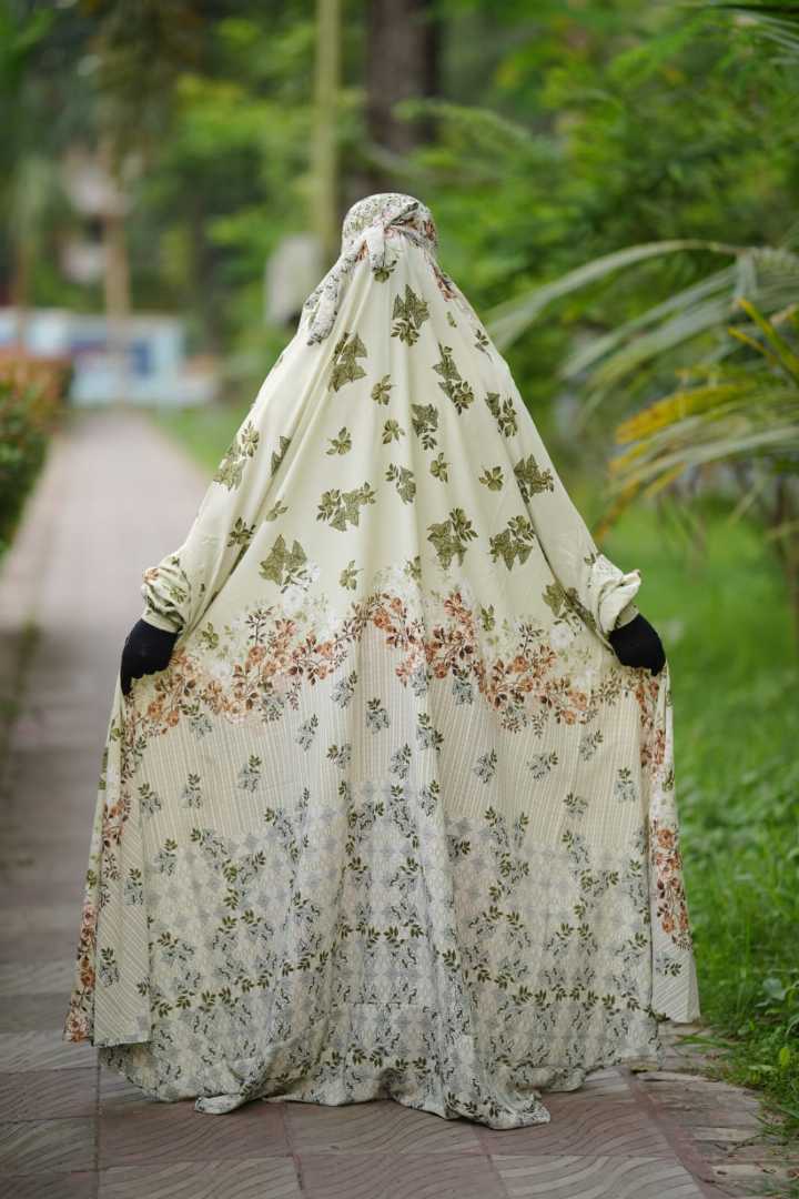 Luxury,Long,Abaya