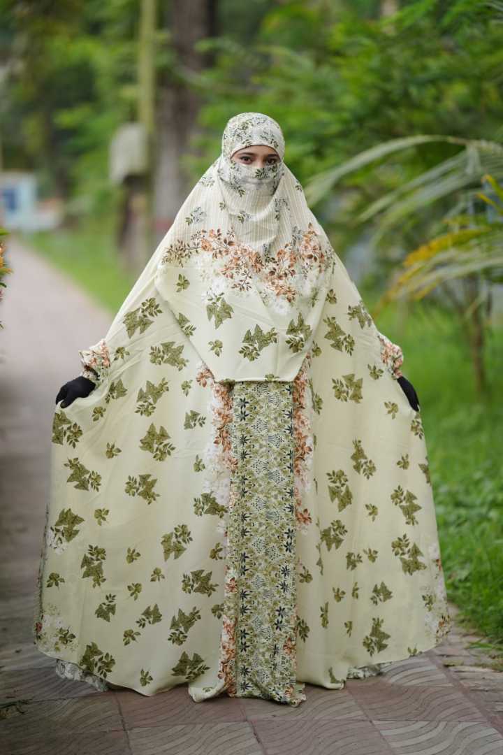 Luxury,Long,Abaya
