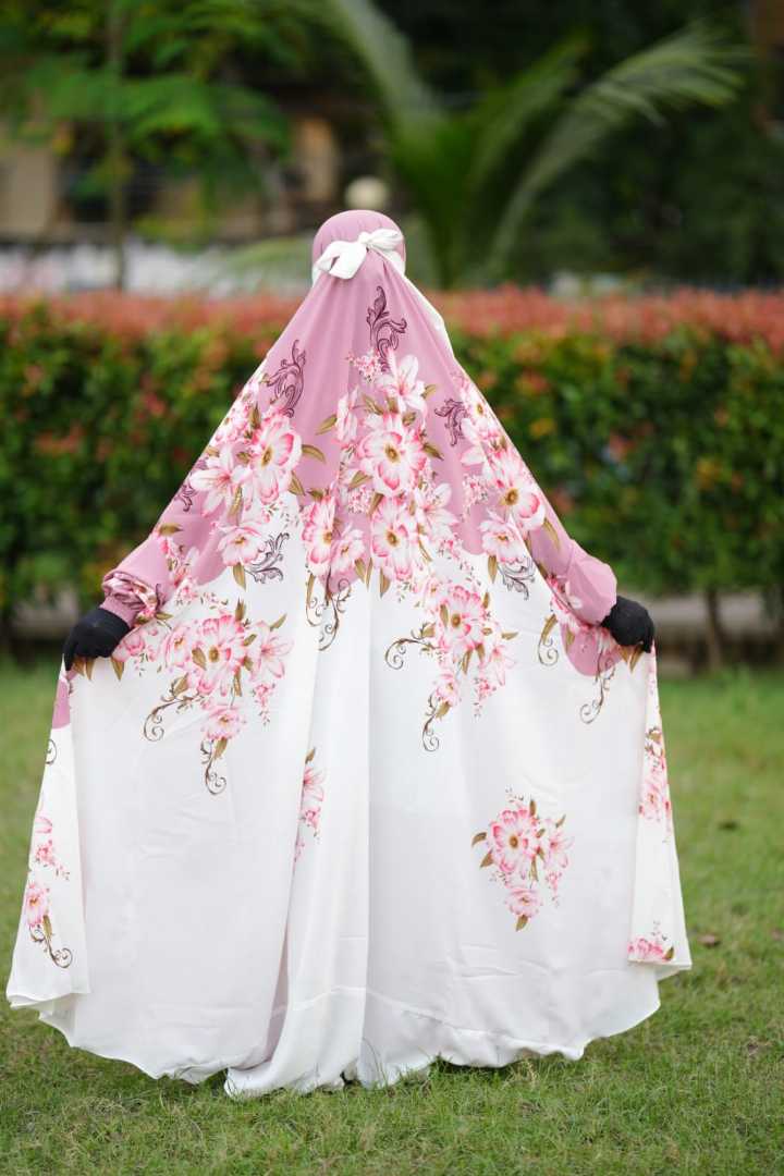 Luxury,Long,Abaya