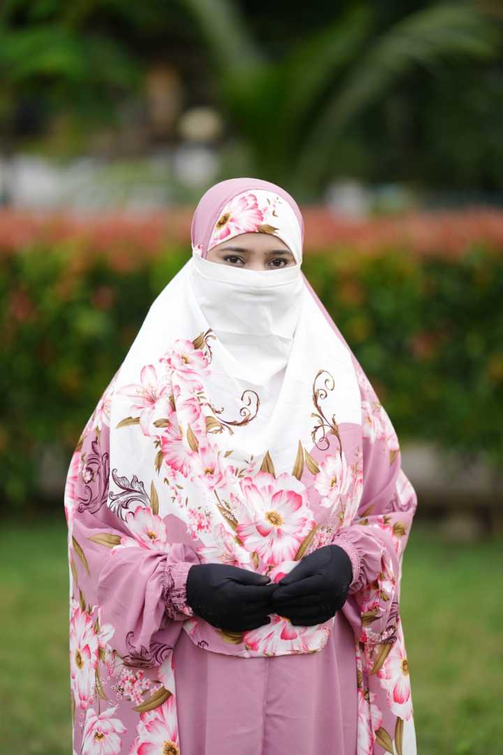 Luxury,Long,Abaya