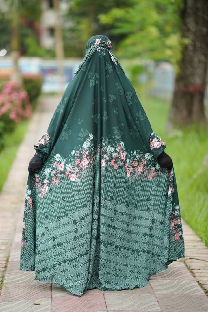 Luxury,Long,Abaya