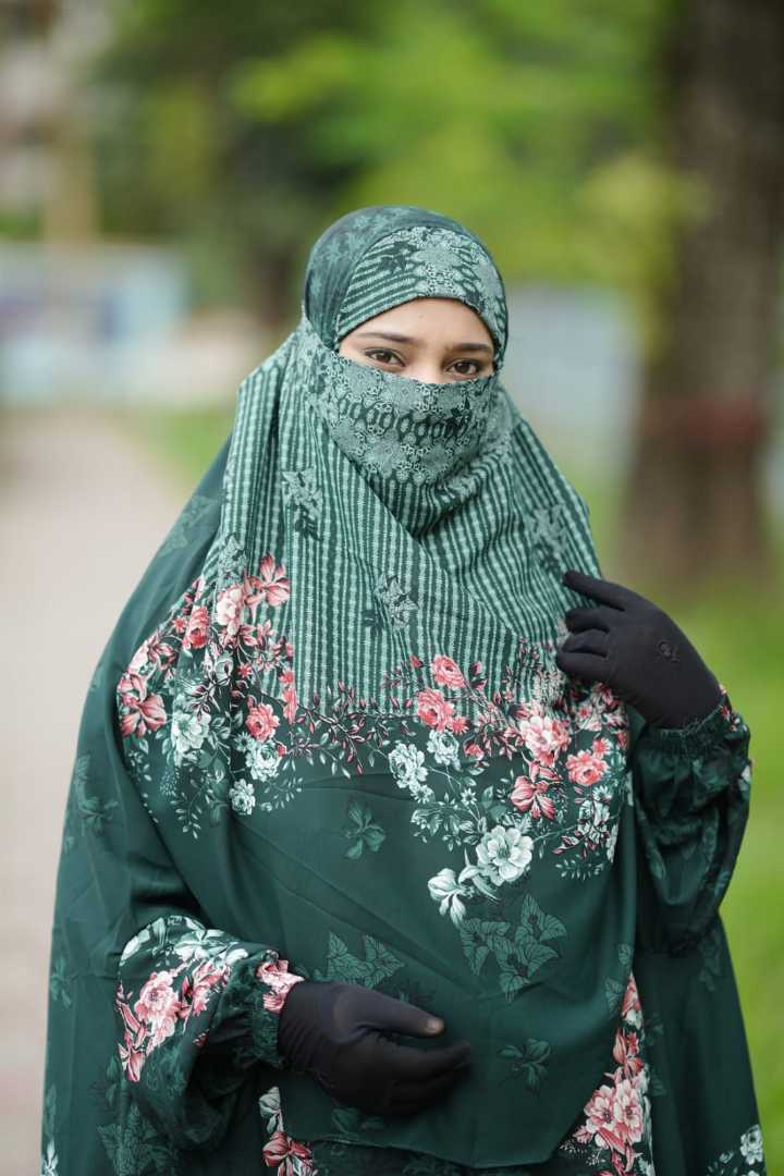 Luxury,Long,Abaya