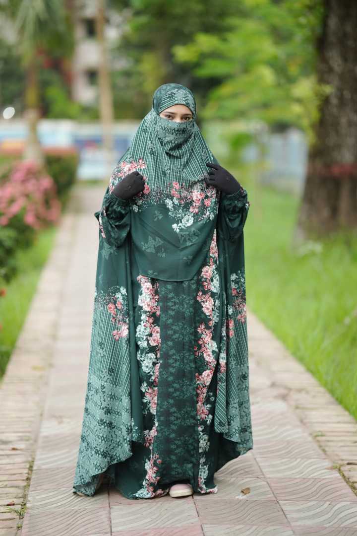 Luxury,Long,Abaya