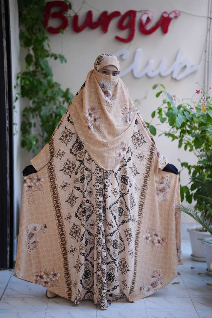 Luxury,Long,Abaya