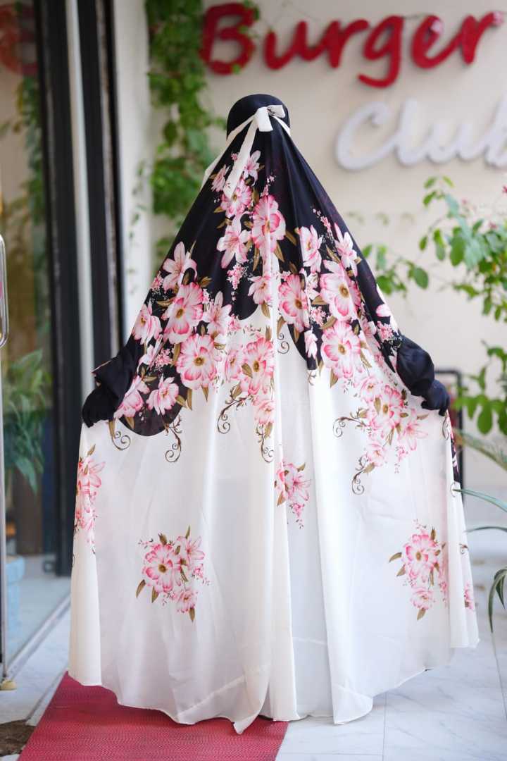 Luxury,Long,Abaya