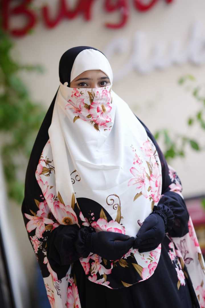 Luxury,Long,Abaya