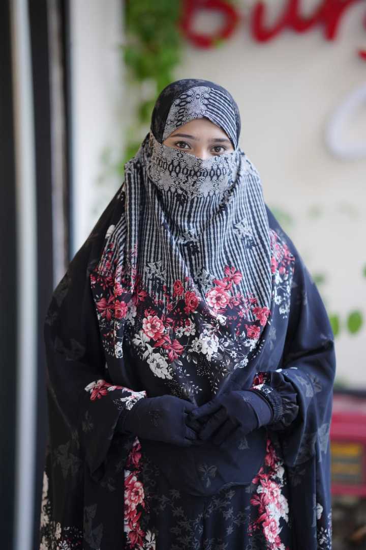 Luxury,Long,Abaya