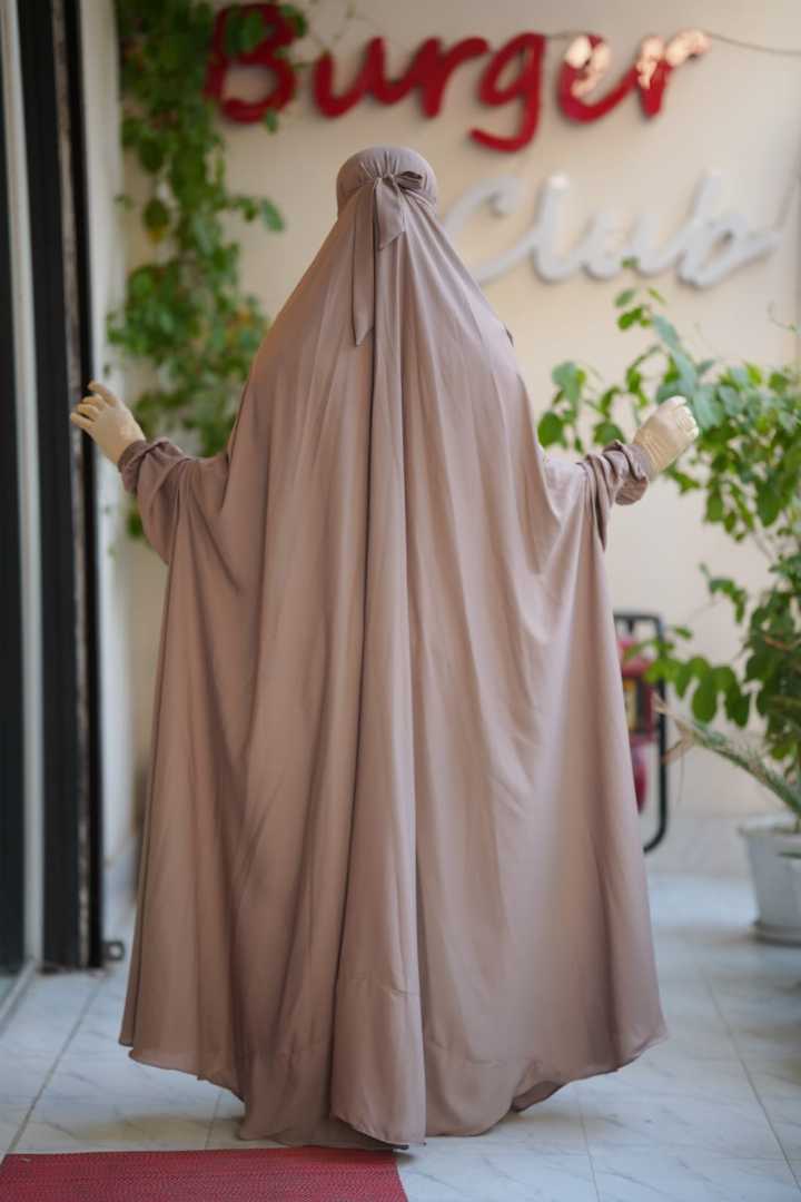 Luxury,Long,Abaya