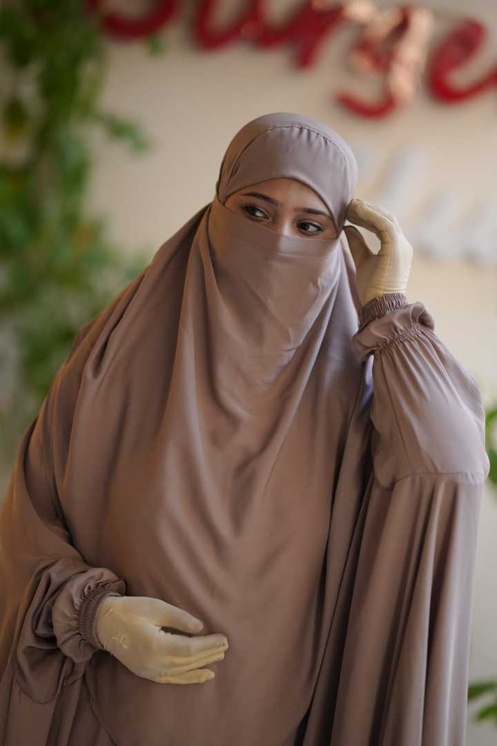 Luxury,Long,Abaya