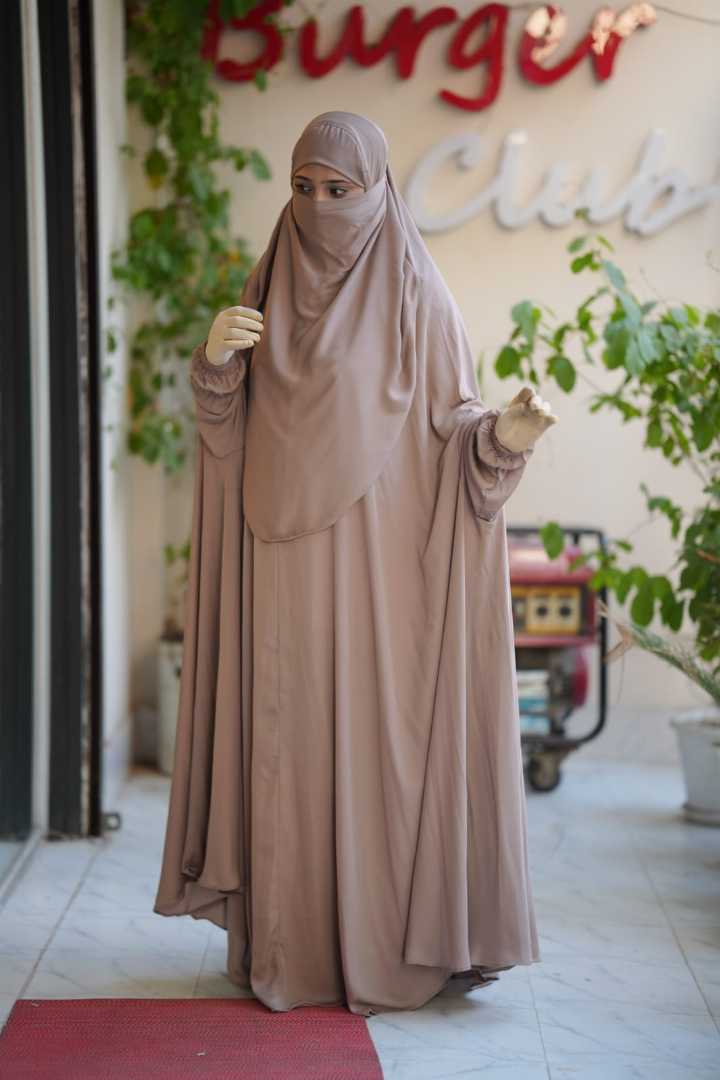 Luxury,Long,Abaya