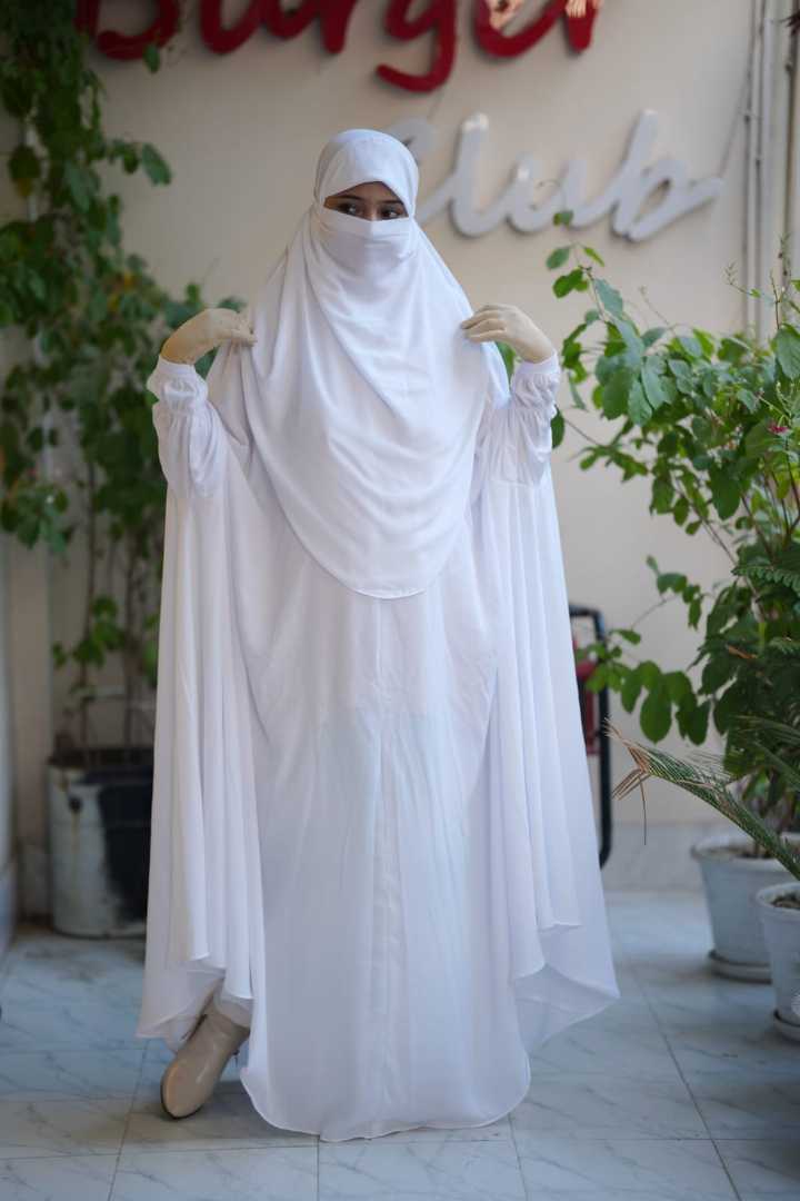 Luxury,Long,Abaya