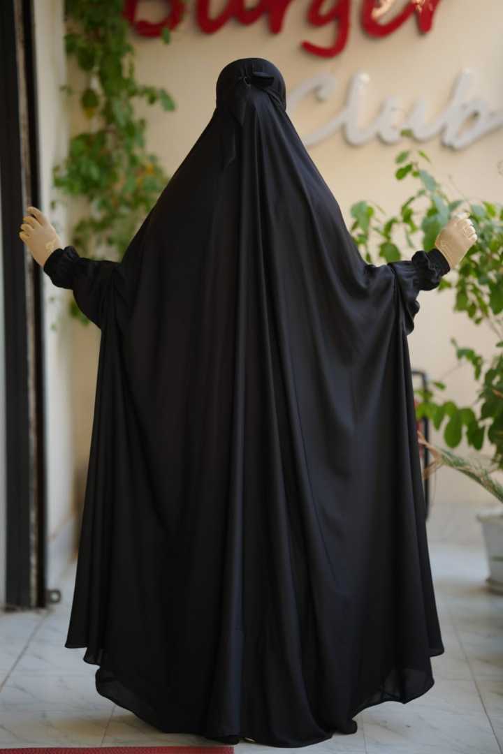Luxury,Long,Abaya