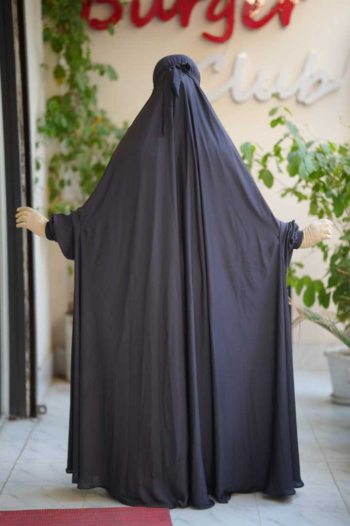 Luxury,Long,Abaya
