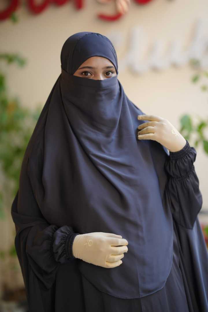 Luxury,Long,Abaya